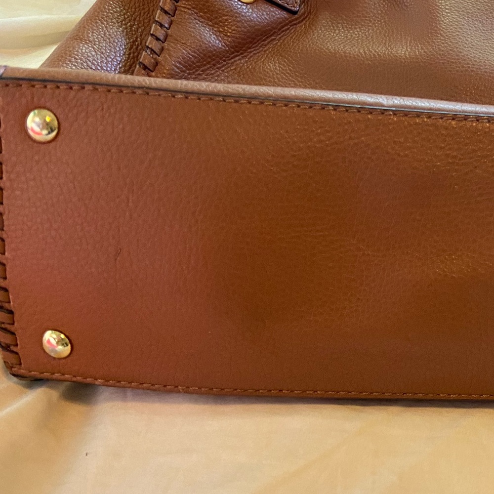 Michael Kors (Vintage) Hamilton, Purse, Tan - Picture 3 of 9